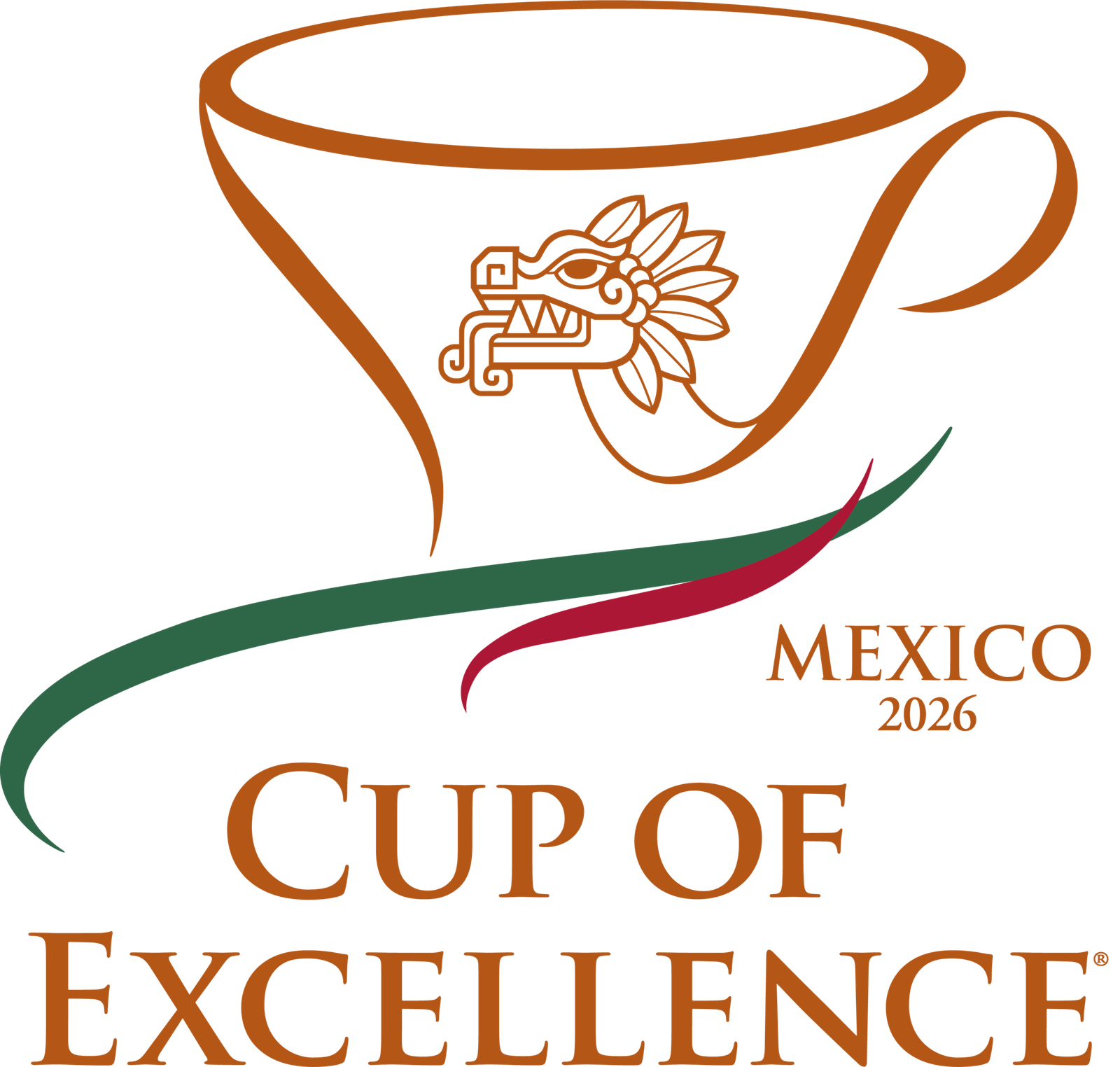 Logo Taza de Excelencia México 2026